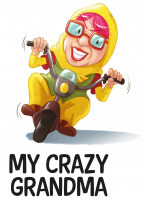 CrazyGrandma Icon