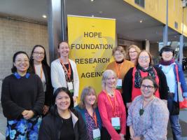 23 HOPE scholars at NZAG conference