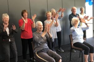 Clapping with the Ronnie Gardiner Method